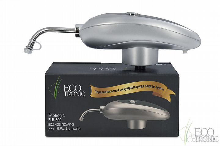 Помпа электрическая Ecotronic PLR-300 silver аккум