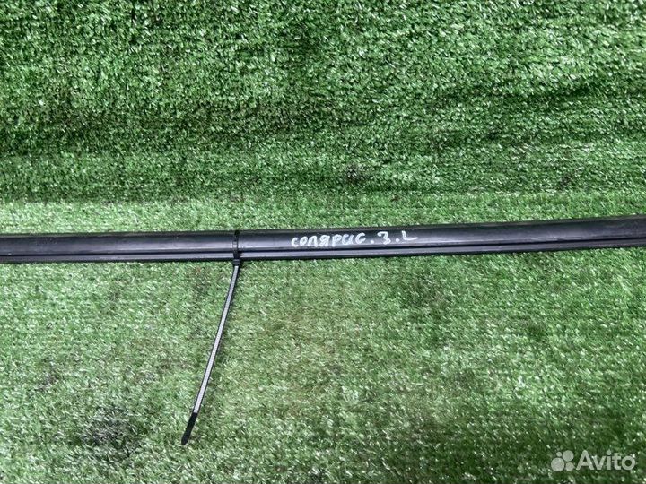 Бархотка задняя левая Hyundai Solaris