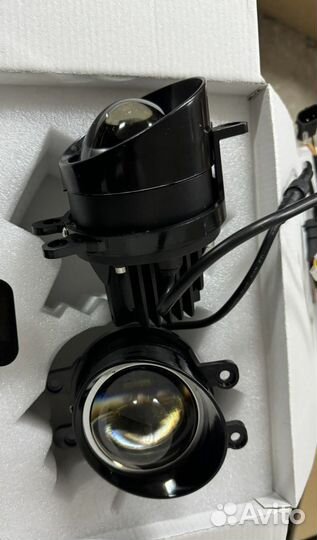 Противотуманные фары Bi-led Toyota