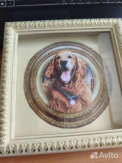 Картина папертоль 