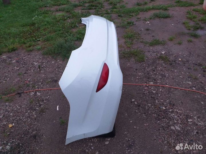 Бампер задний Hyundai Solaris седан б/у