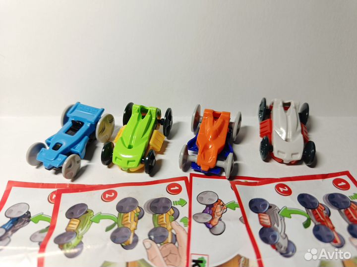 Коллекции киндеров