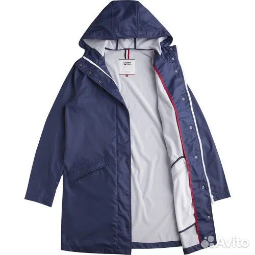 Tommy hilfiger Rain Jacet дождевик плащ