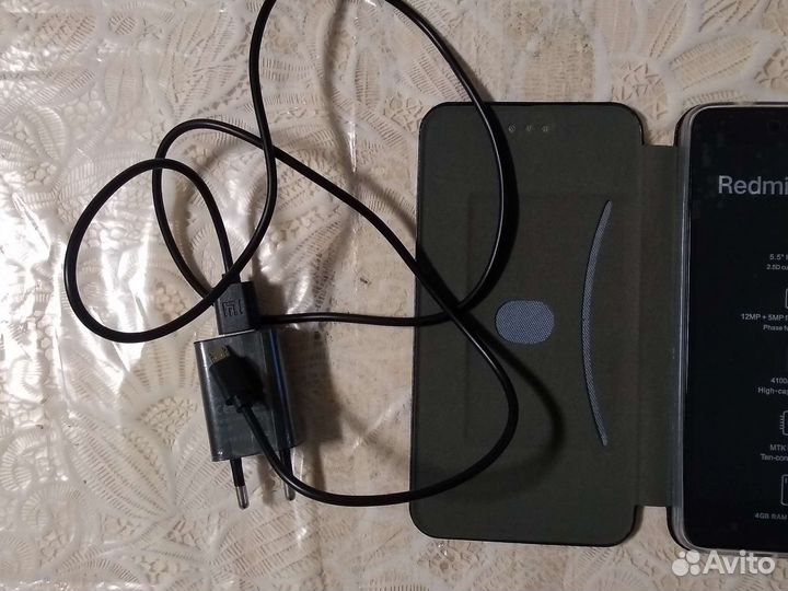 Смартфон Redmi Note 4X