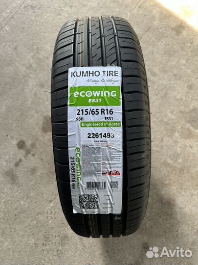 Kumho Ecowing ES31 215/65 R16 98H