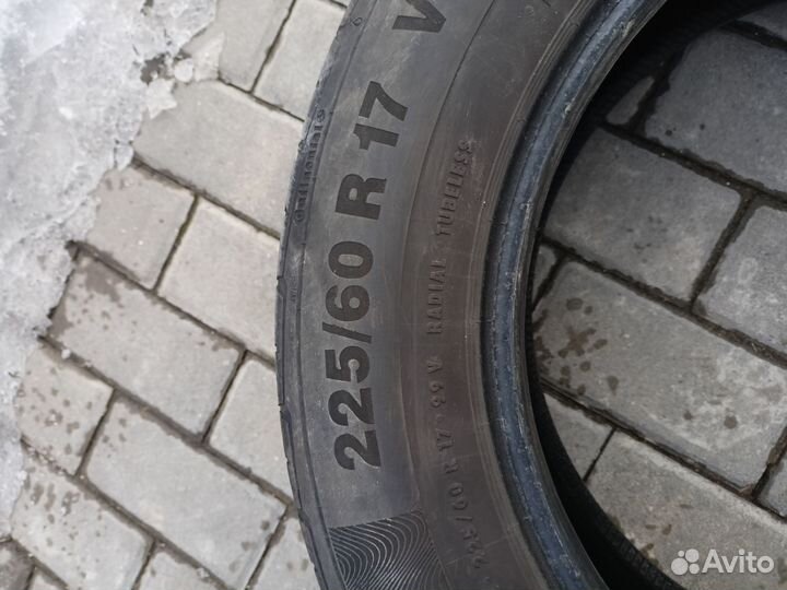 Continental ContiPowerContact 225/60 R17