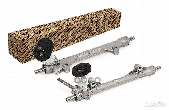 Рейка рулевая без гур SR7612 BM-Motorsport