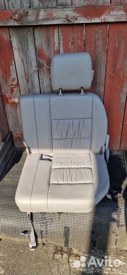 Третий ряд сидений toyota land cruiser 100