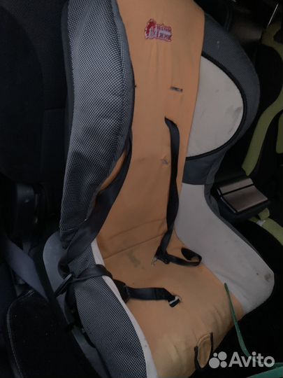 Детское автокресло 9 до 36 кг бу