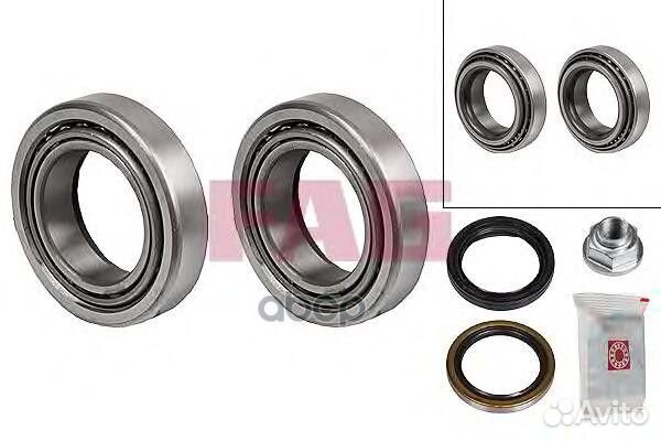 Подшипник ступицы колеса комплект перед 713