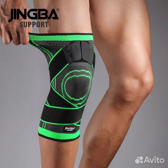 Суппорт-бандаж на колено ankle support jingba