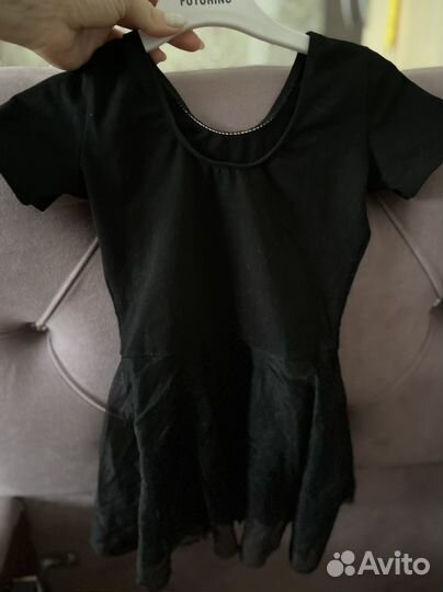 Купальник гимнастический 122