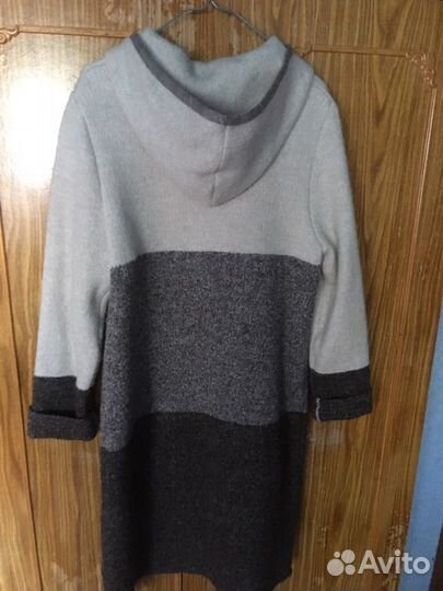 Кардиган женский вязаный