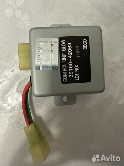 Блок управления свечами накаливания