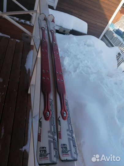 Горнолыжные лыжи