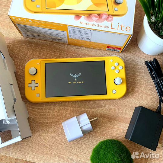 Чип Nintendo Switch Lite