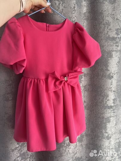 Платье для девочки 104