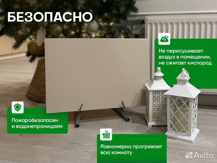 Панель отопления 150-650 Вт