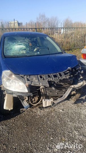 Renault Clio 1.4 МТ, 2007, битый, 120 000 км