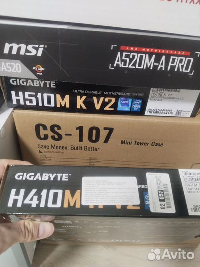 Материнская плата LGA 1200 gigabyte H510M K V2