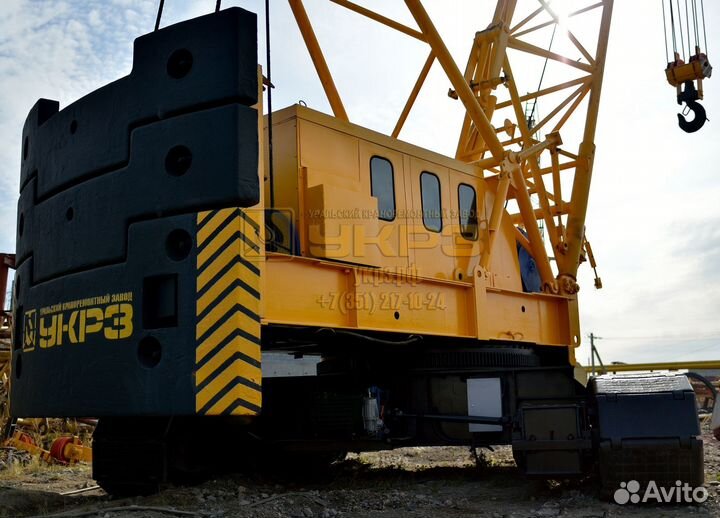 Гусеничный кран РМЗ СКГ-631, 2008