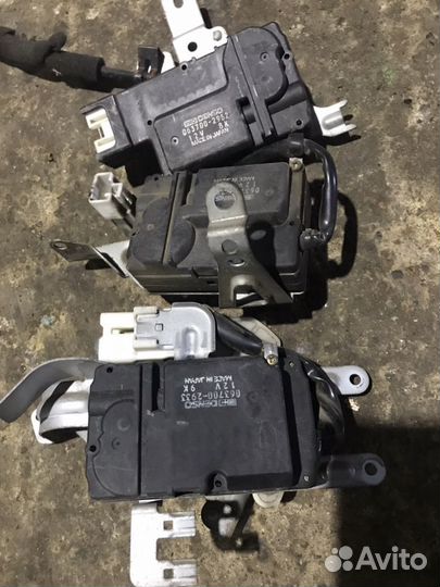 Сервопривод моторчик печки Toyota Vista V30