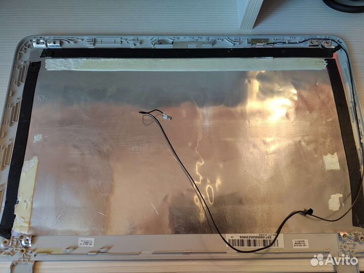 Разбор ноутбука