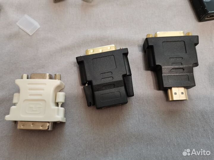 Видео адаптеры для монитора телевизора