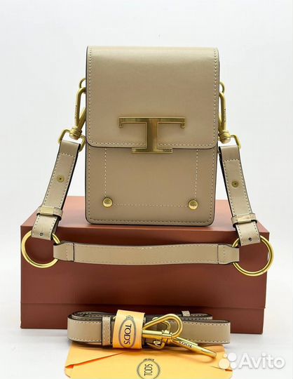 Сумка женская натуральная кожа tods