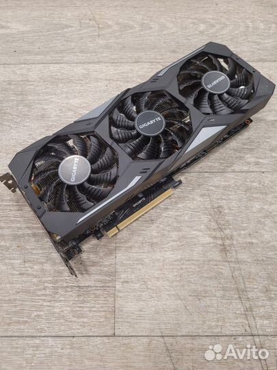 Видеокарта gigabyte geforce RTX 2080 gaming OC 8Гб