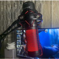 Продаю микрофон hyperx Quadcast