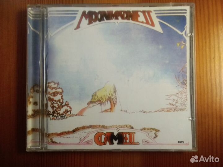 Audio CD camel -moonmadness1976