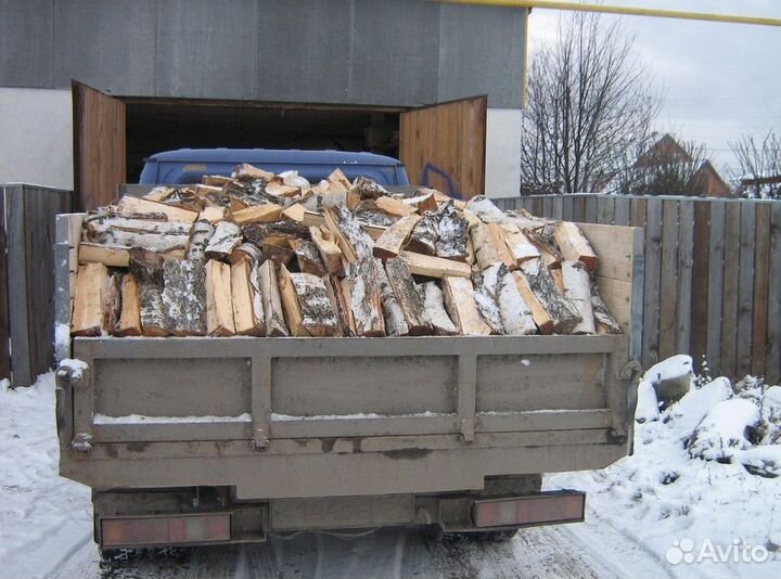 Колотые дрова