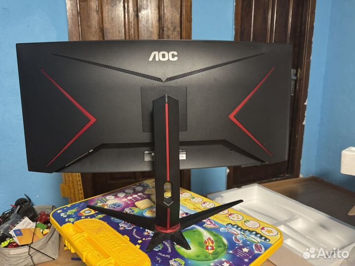 Монитор aoc 34