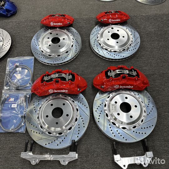 Комплект тормозной системы Brembo