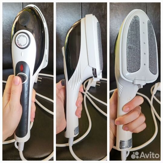 Отпариватель одежды aresa вертикальный, ручной