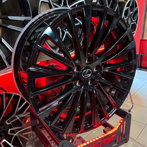 Литые диски Lexus 8×R20 5×114.3
