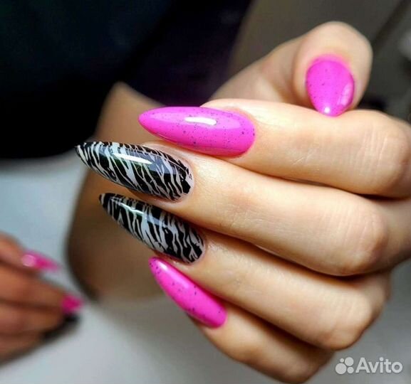 Маникюр,покрытие гель лак,наращивание ногтей