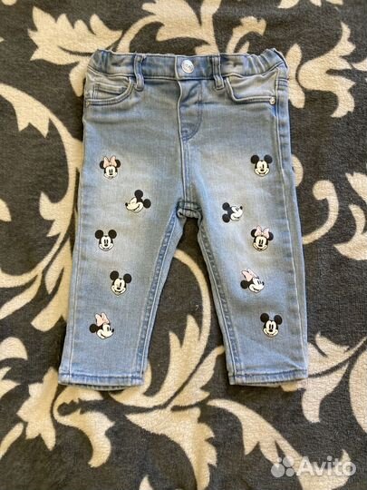 Джинсы для девочки