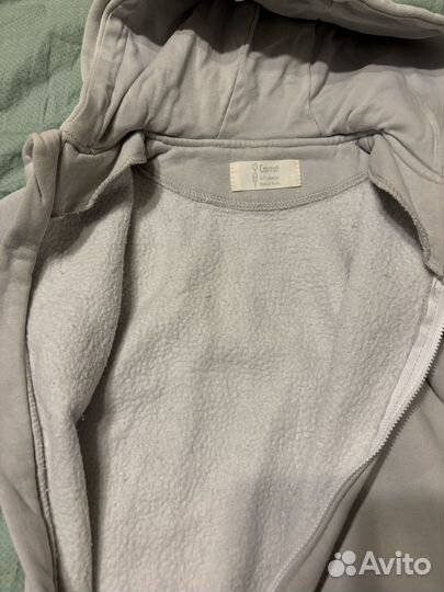 Комбинезон утепленный футер carrot 68р