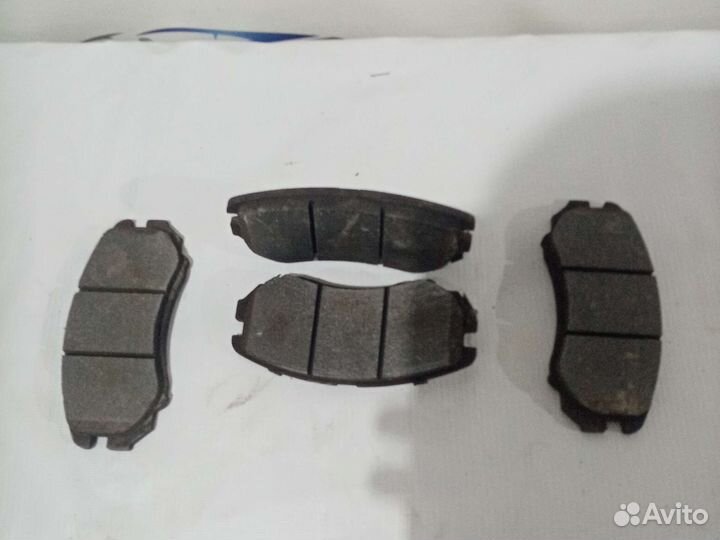 Тормозные колодки передние hyundai elantra XD