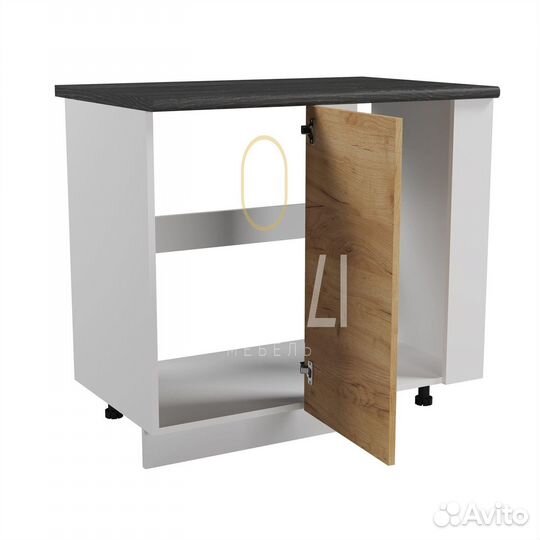 Кухонный модуль стол с ящиком