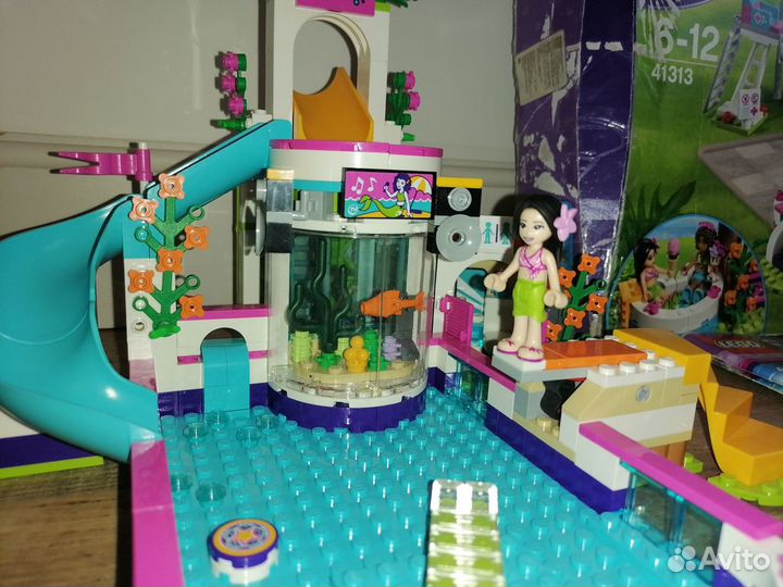 Lego friends 41313 Летний бассейн