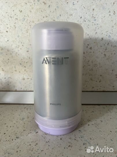 Подогреватель для бутылочек с термосом avent