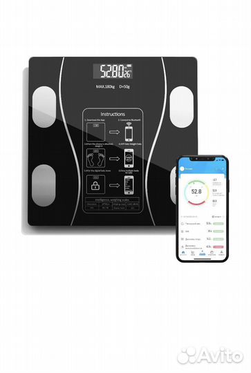 Умные напольные весы