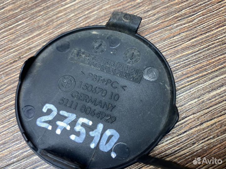 Заглушка буксировочного крюка Bmw 5 G30 2016-2020