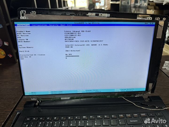 Матрица 15.6 slim 30pin LP156WHB(TP)(C1)