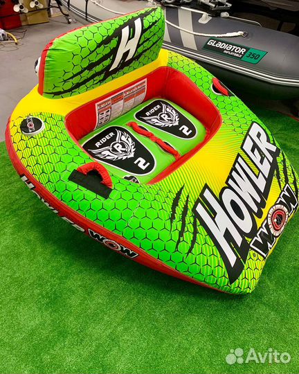 Буксируемый водный баллон WOW Howler