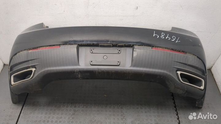 Бампер Lincoln MKZ, 2015