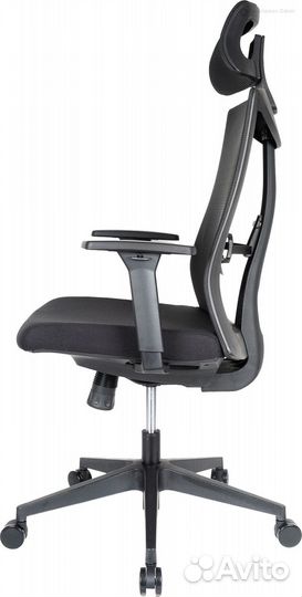 Кресло для руководителя College CLG-428 MBN-A Blac